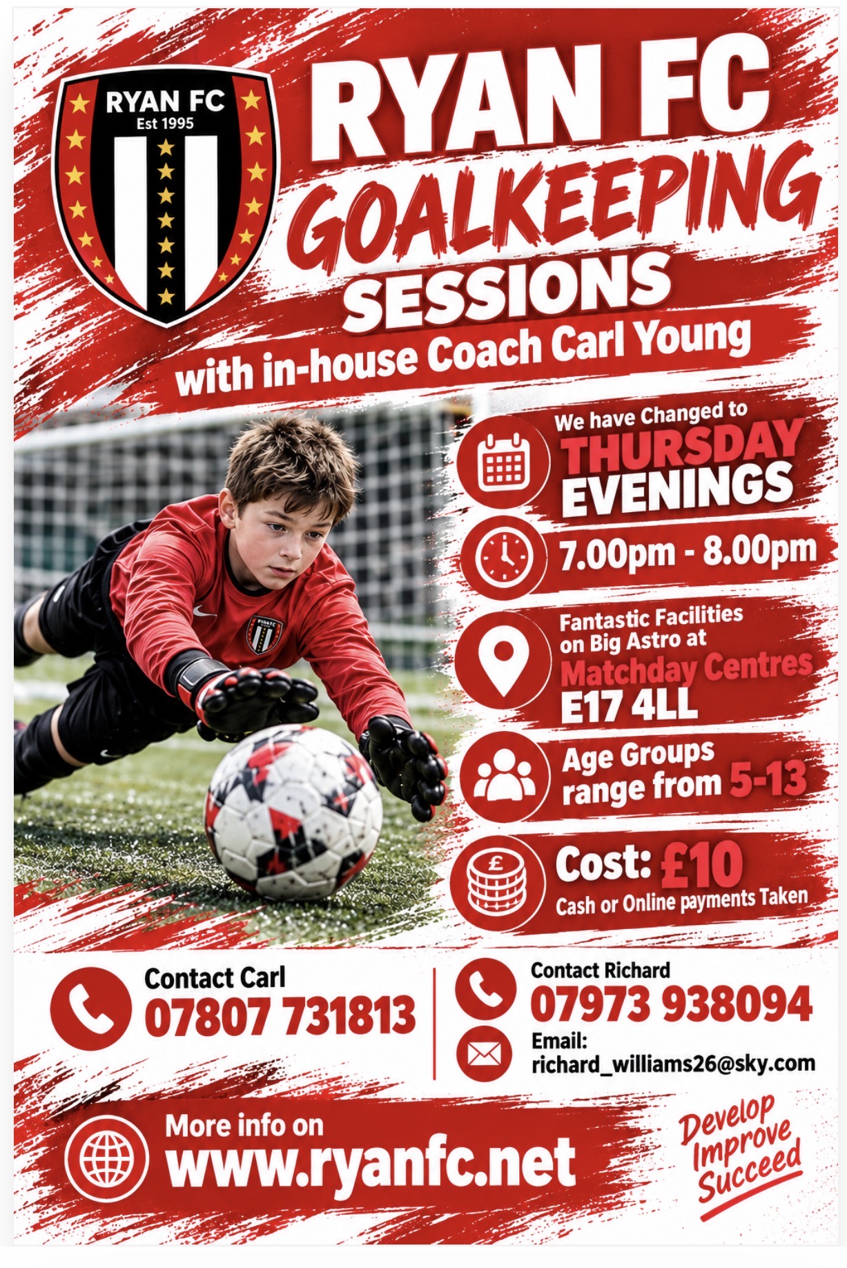 Goalkeeper Training