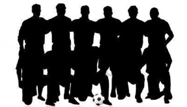 Under 15s White team photo