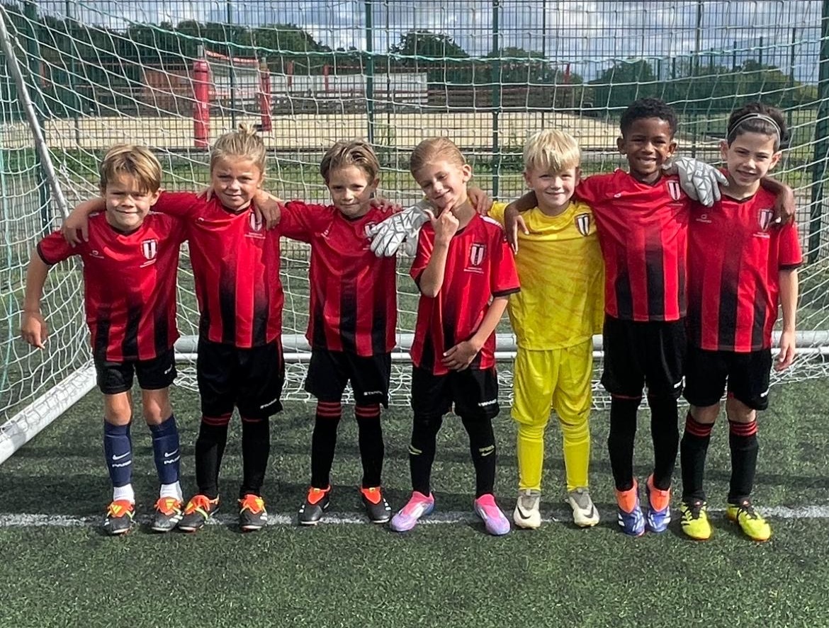 Under 7s Red team photo