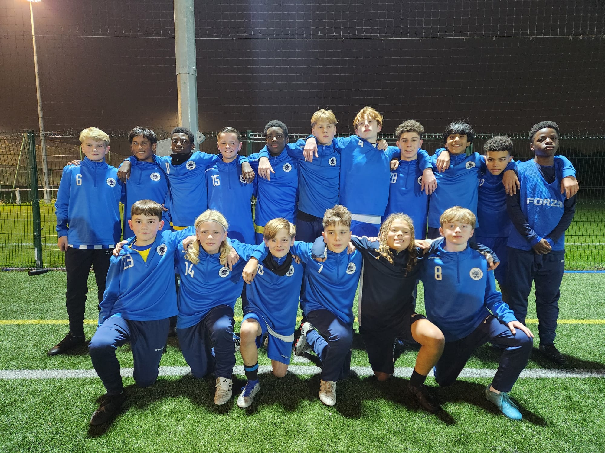 Walthamstow Under 13s	 team photo